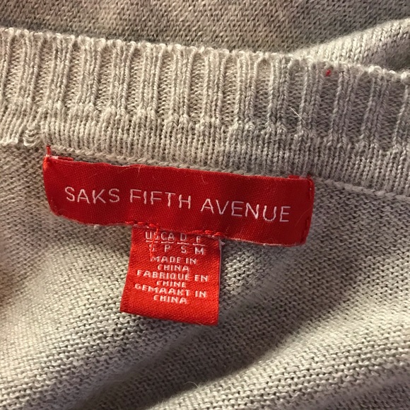Saks Fifth Avenue Sweater - Picture 2 of 5